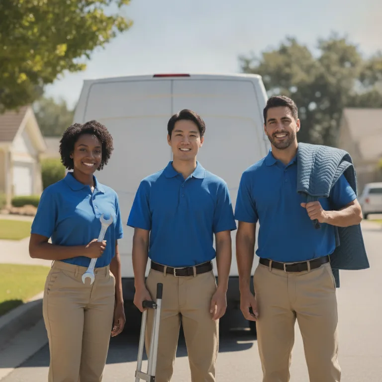 Moving Company team in Lake Charles