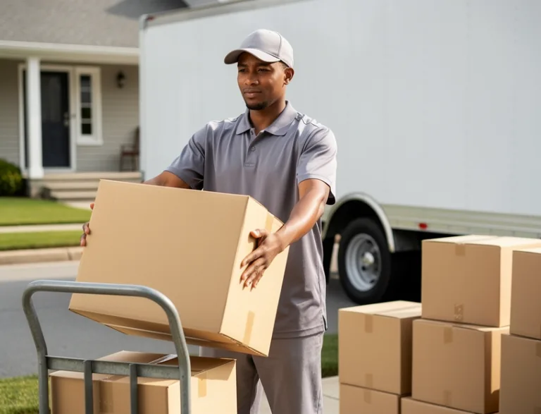 Moving Company service in Lake Charles